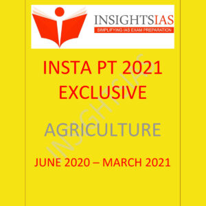 INSIGHTSIAS INSTA-PT-2021-Exclusive-Agriculture JUNE 2020-MARCH 2021