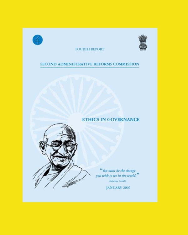 ARC REPORT ETHICS IN GOVERNANCE JANUARY  2007