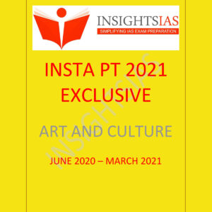 INSIGHTSIAS INSTA-PT-2021-Exclusive-Art-and-Culture JUNE 2020-MARCH 2021