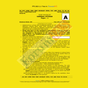 Forum IAS L1 Test 4 PTS 2021