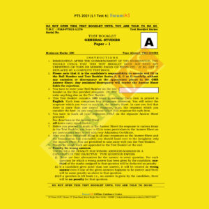 Forum IAS L1 Test 6 PTS 2021