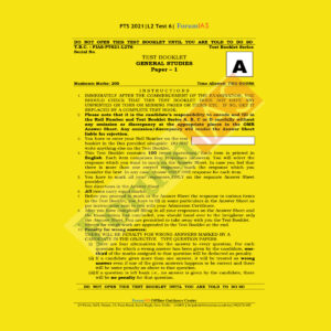 Forum IAS L2 Test 6 PTS 2021