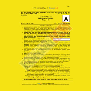 Forum IAS L2 Test 9 PTS 2021