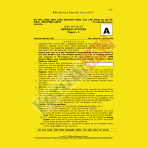 Forum IAS L2 Test10 PTS 2021