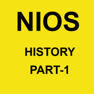 NIOS HISTORY PART-1