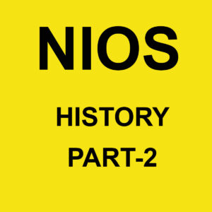 NIOS HISTORY PART-1