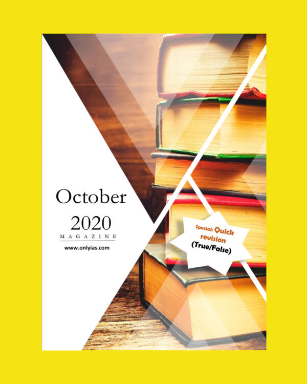 ONLYIAS OCTOBER 2020 MAGZINE