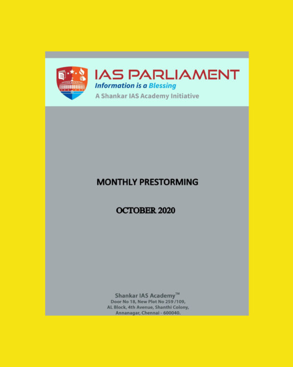 IAS PARLIAMENT PRESTROMING OCTOBER 2020 (BLACK & WHITE)