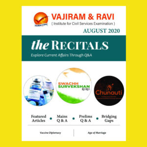 VAJIRAM & RAVI THE RECTICAL AUGUST 2020