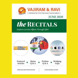 VAJIRAM & RAVI THE RECTICAL JUNE 2020