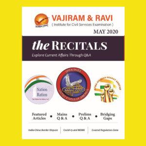 VAJIRAM & RAVI THE RECTICAL MAY 2020