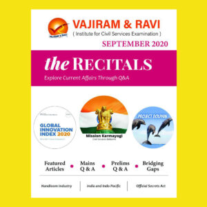 VAJIRAM & RAVI THE RECTICAL SEPTEMBER 2020