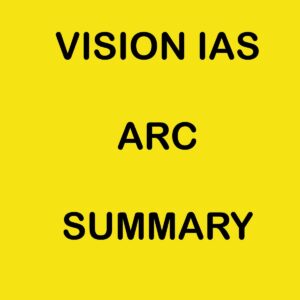 VISION ARC SUMMARY (BLACK & WHITE)