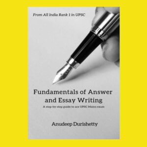 ANUDEEP DURISHETTY RANK-1 FUNDAMENTAL ESSAY (BLACK & WHITES)