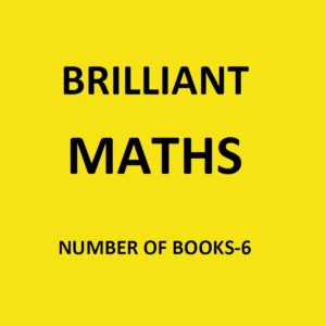 BRILLIANT MATHS NUMBER OF BOOKS-6 (BLACK & WHITE)