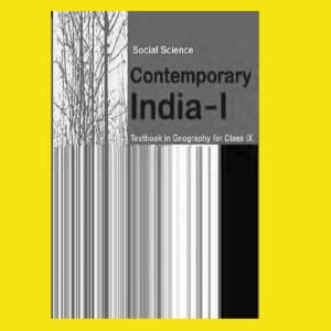 CONTEMPORARY INDIA GEO-9TH