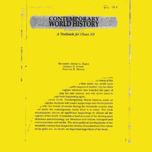 CONTEMPORARY WORLD HISTORY XII CLASS MD ANWAR