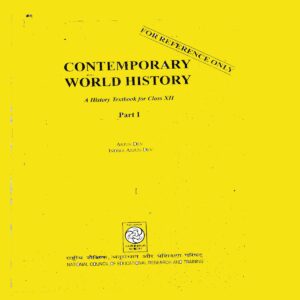 CONTEMPORARY WORLD HISTORY XII CLASS PART-1