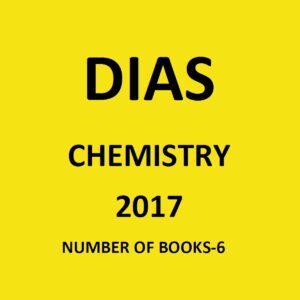 DIAS CHEMISTRY 2017 NUMBER OF BOOKS-6 (BLACK & WHITE)