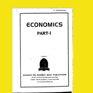 SHANKAR IAS ECONOMICS PART-1