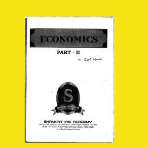 SHANKAR IAS ECONOMICS PART-2