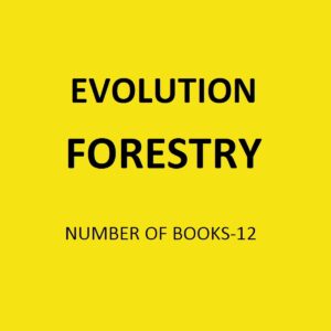 EVOLUTION FORESTRY NUMBER OF BOOKS-12 (BLACK & WHITE)