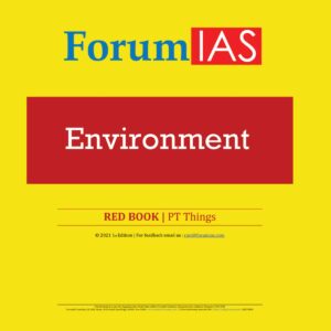 FORUM IAS ENVIRONMENT