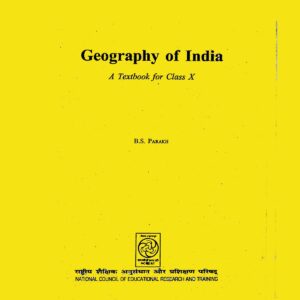 GEOGRAPHY OF INDIA CLASS X