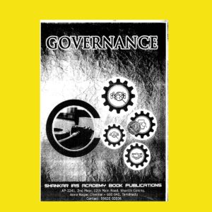 SHANKAR IAS ACADEMY GOVERNANCE