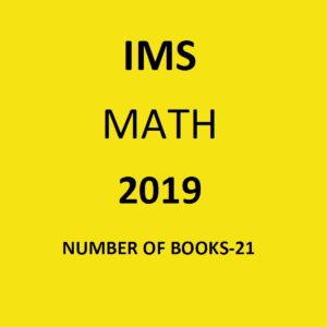 IMS MATH 2019 NUMBER OF BOOKS-21 (BLACK & WHITE)