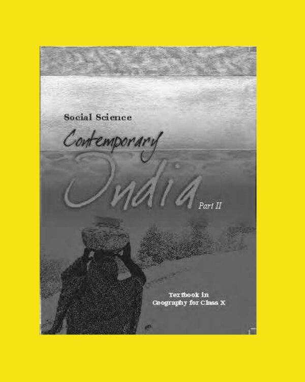 CONTEMPORARY INDIA PART-2 GEO-10TH