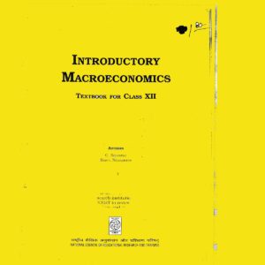 INTRODUCTORY MACROECONOMICS CLASS 12TH CLASS