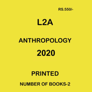 L2A ANTHROPOLOGY 2020 PRINTED NUMBER OF BOOKS-2 (BLACK & WHITE)