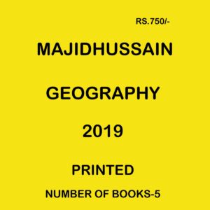 MAJIDHUSSAIN GEOGRAPHY 2019 PRINTED NUMBER OF BOOKS-5 (BLACK & WHITE)