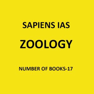 SAPIENS IAS ZOOLOGY NUMBER OF BOOKS-17 (BLACK & WHITE)