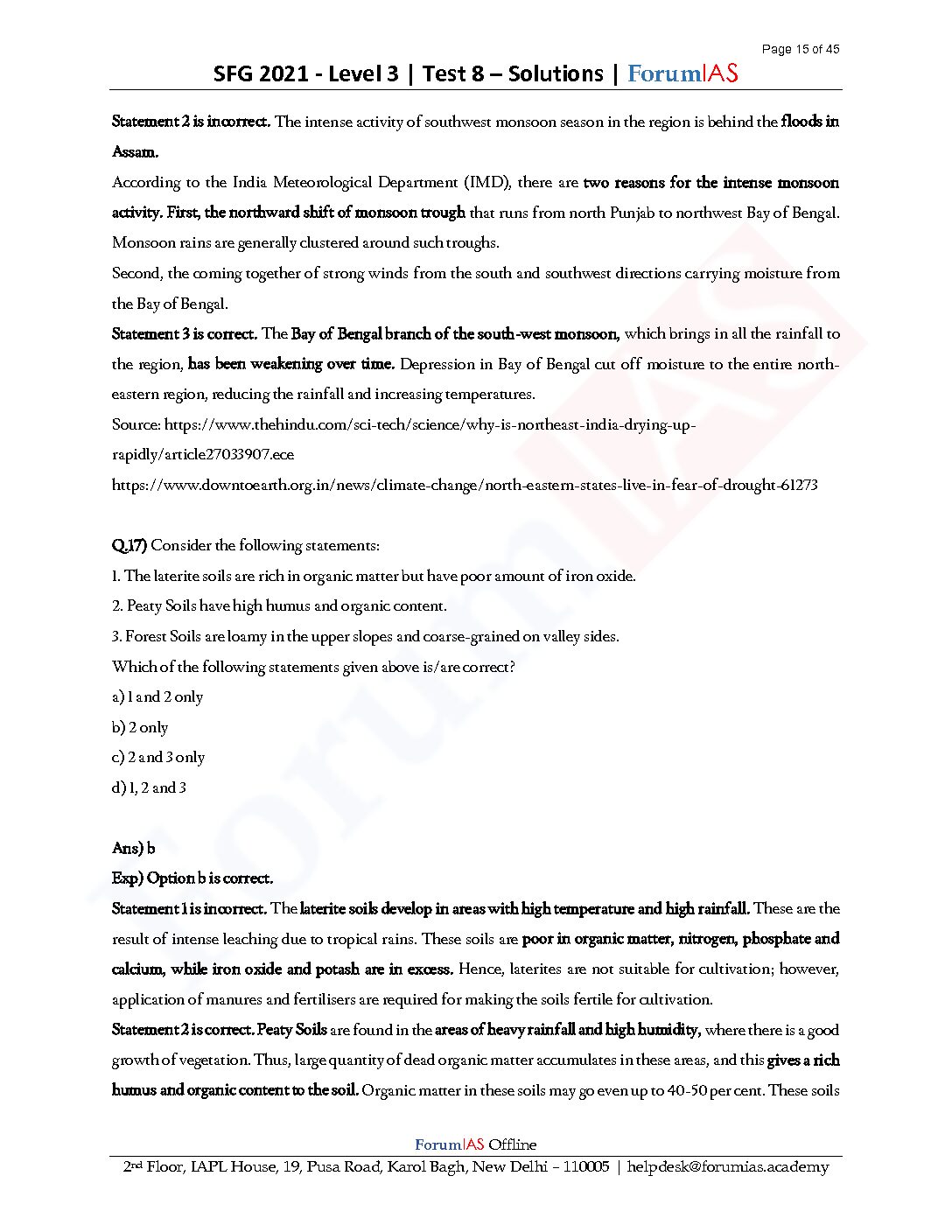 FORUMIAS SFG 2021 LEVEL 3 TEST 8 2021 Imagerunners FORUMIAS SFG 2021 LEVEL 3 TEST 8 2021 Imagerunners