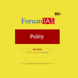 FORUM IAS - POLITY - RED BOOK