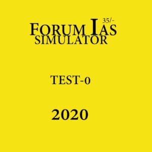 FORUMIAS SIMULATOR TEST 0 - 2020