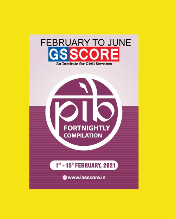 GS SCORE - PIB - FEBRUARY TO JUNE 2021