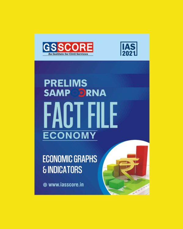 GSSCORE IAS 2021 PRELIMS SAMPOORNA FACT FILE ECONOMIC GRAPHS & INDICATORS