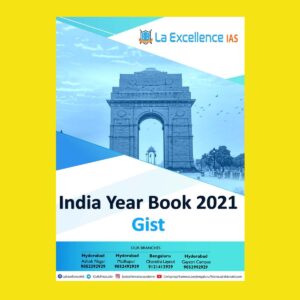 LA-EXCELLENCE IAS RAPID REVISION PROGRAM READY RECKONER (2021)INDIA YEAR BOOK GIST