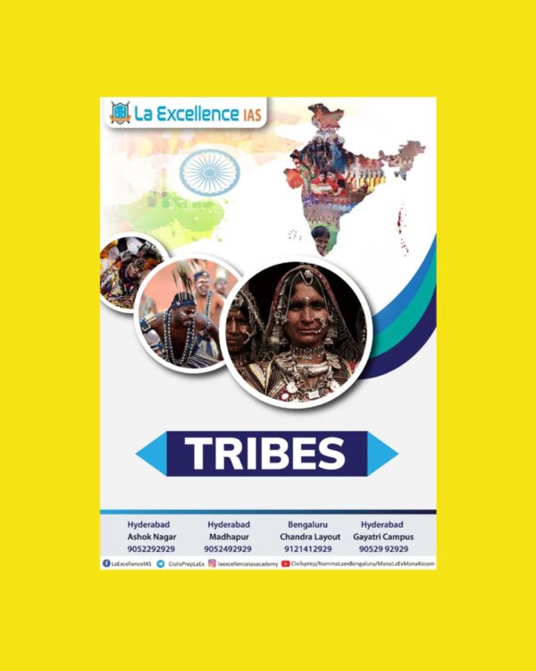 LA-EXCELLENCE IAS RAPID REVISION PROGRAM READY RECKONER (2021) TRIBES
