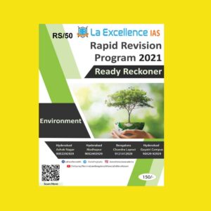 LA-EXCELLENCE IAS ENVIRONMENT  RAPID REVISION PROGRAM READY RECKONER 2021
