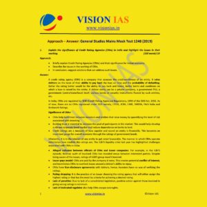 VISION IAS GENERAL STUDIES MAINS MOCK TEST-1248 (2019)