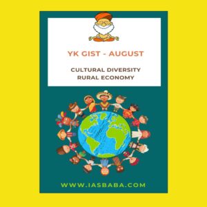 YK GIST- AUGUST -2020 CULTURE DIVERSITY RURAL ECONOMY (BLACK & WHITE)