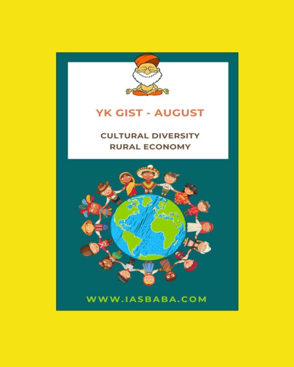 YK GIST- AUGUST -2020 CULTURE DIVERSITY RURAL ECONOMY (BLACK & WHITE)