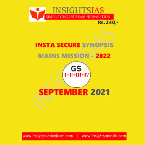 INSIGHTSIAS INSTA SECURE SYNOPSIS MAIN MISSION 2022 SEPTEMBER 2021