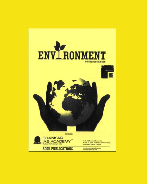 SHANKAR  IAS ENVIRONMENT 8TH EDITION