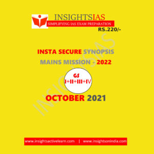 INSIGHTSIAS INSTA INSIGHTSONINDIA SECURE SYNOPSIS MAIN MISSION 2022 OCTOBER 2021 BLACK & WHITE