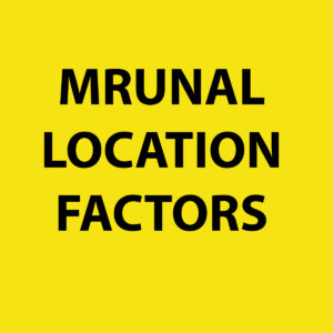 MRUNAL LOCATION FACTORS BLACK & WHITE